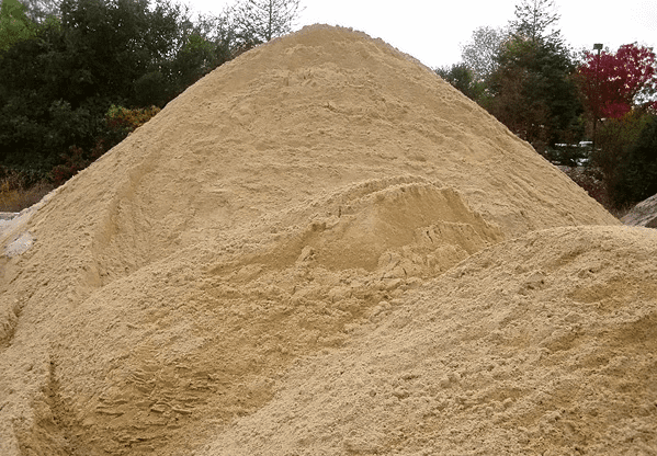 Песок для стройки