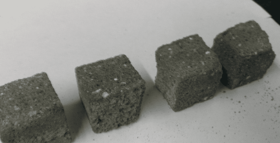 Изготовление образцов кубов бетона по ГОСТ 10180-2012