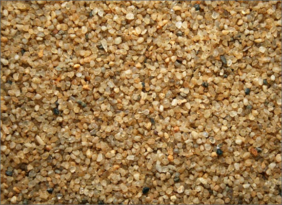 Зерновой состав песка