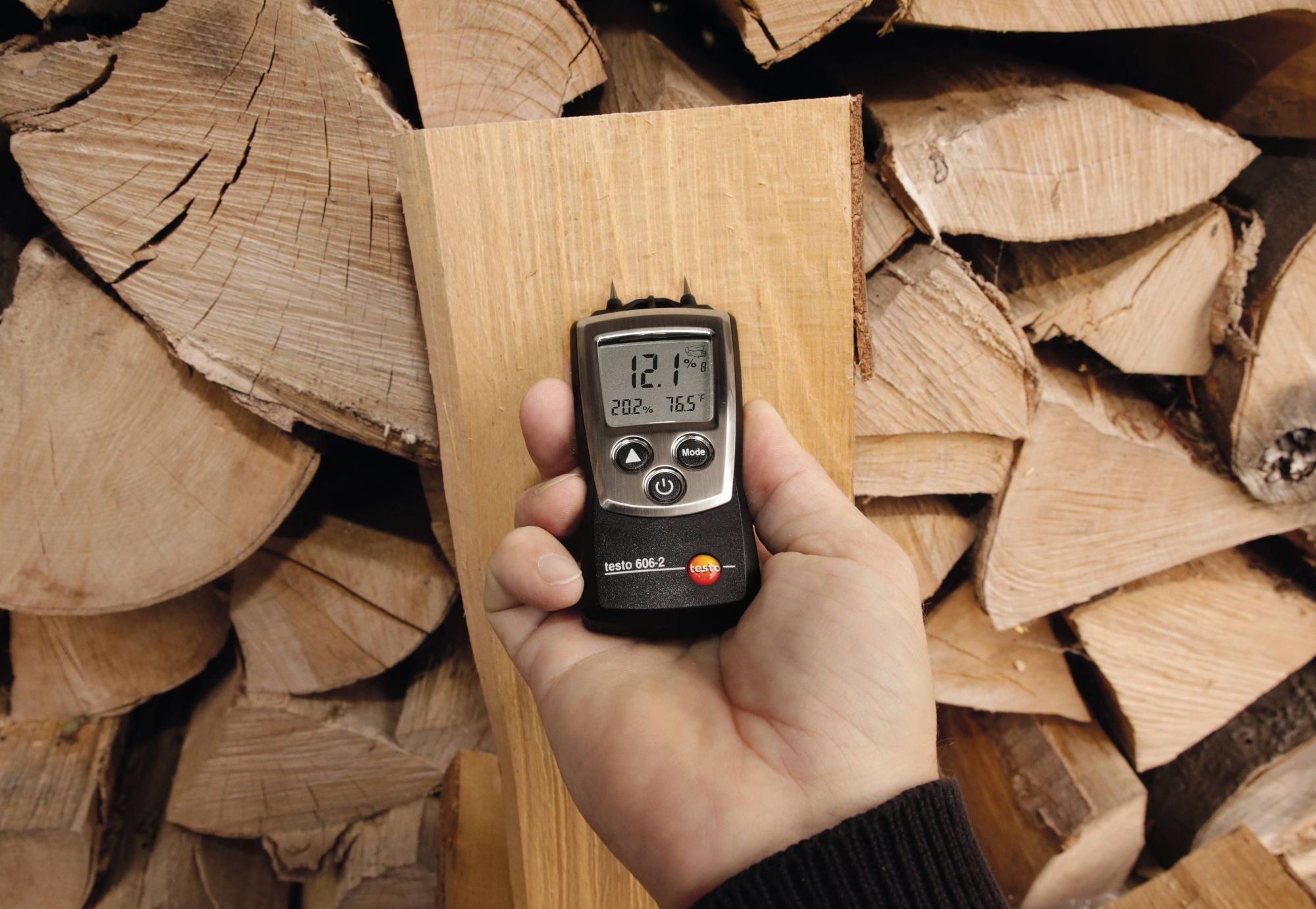 Проверка влажности древесины